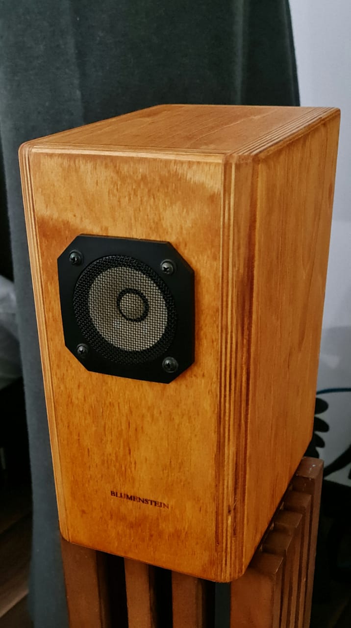 Blumenstein Audio Orca 3" Full Range Speakers Blumen16