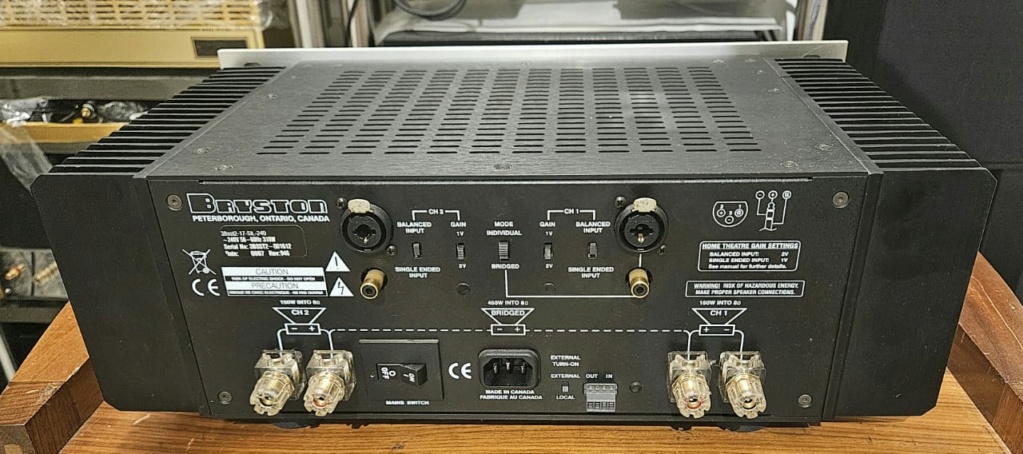 Bryston 3B SST2 Power Amplifier Brysto43