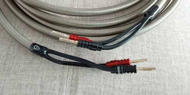 Chord Epic Speaker Cables (Made In England) - 2.5m pair C219