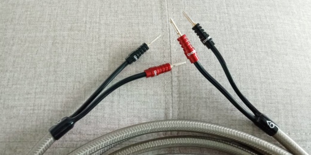 Chord Epic Speaker Cables (Made In England) - 2.5m pair C317