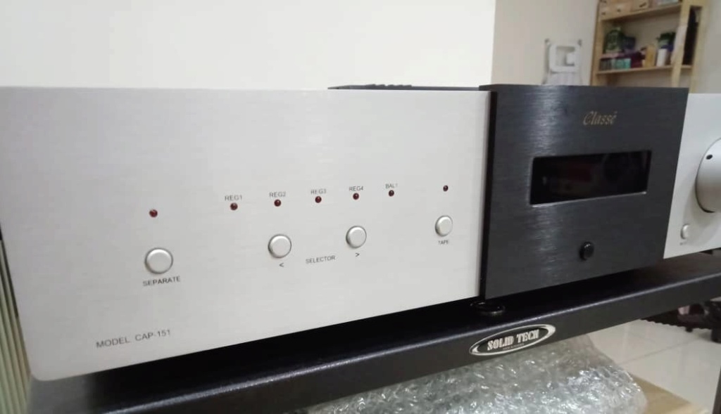 Classe CAP - 151 Stereo Integrated Amplifier C410