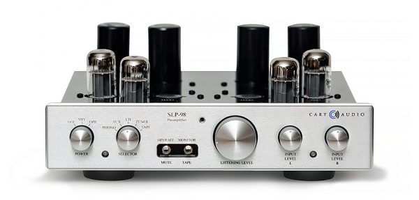 Cary Audio SLP-98L Tube Preamplifier with External Power Supply C810