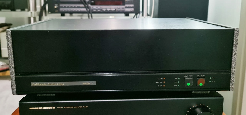 California Audio Labs SYSTEM 1- High-End DAC Digital Analog processor Calsys11