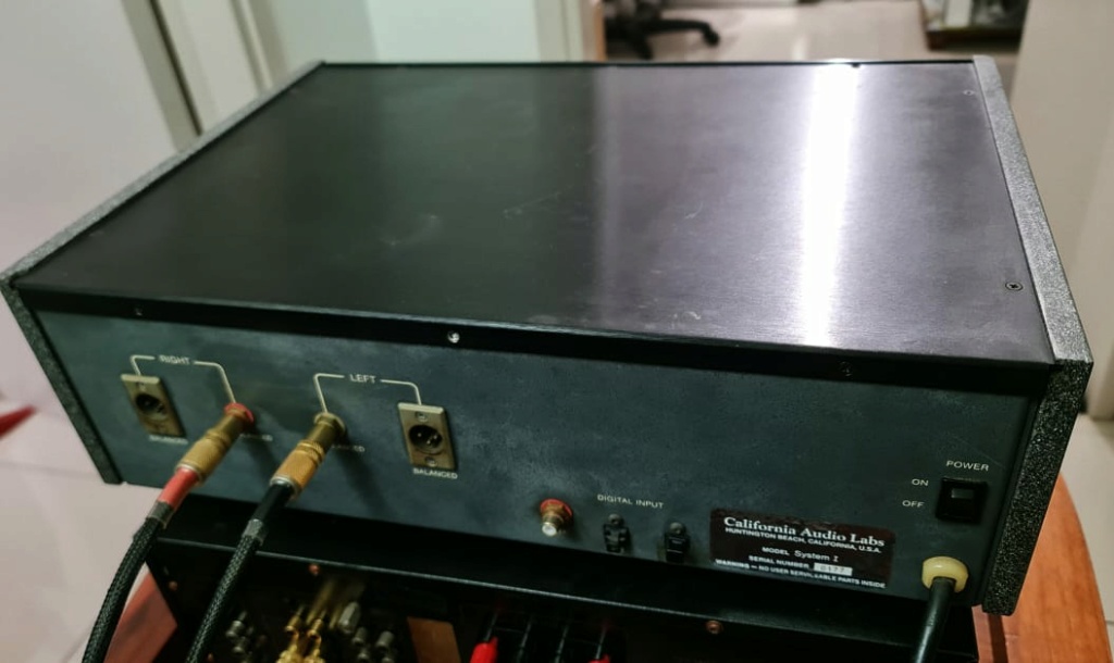 California Audio Labs SYSTEM 1- High-End DAC Digital Analog processor Calsys12
