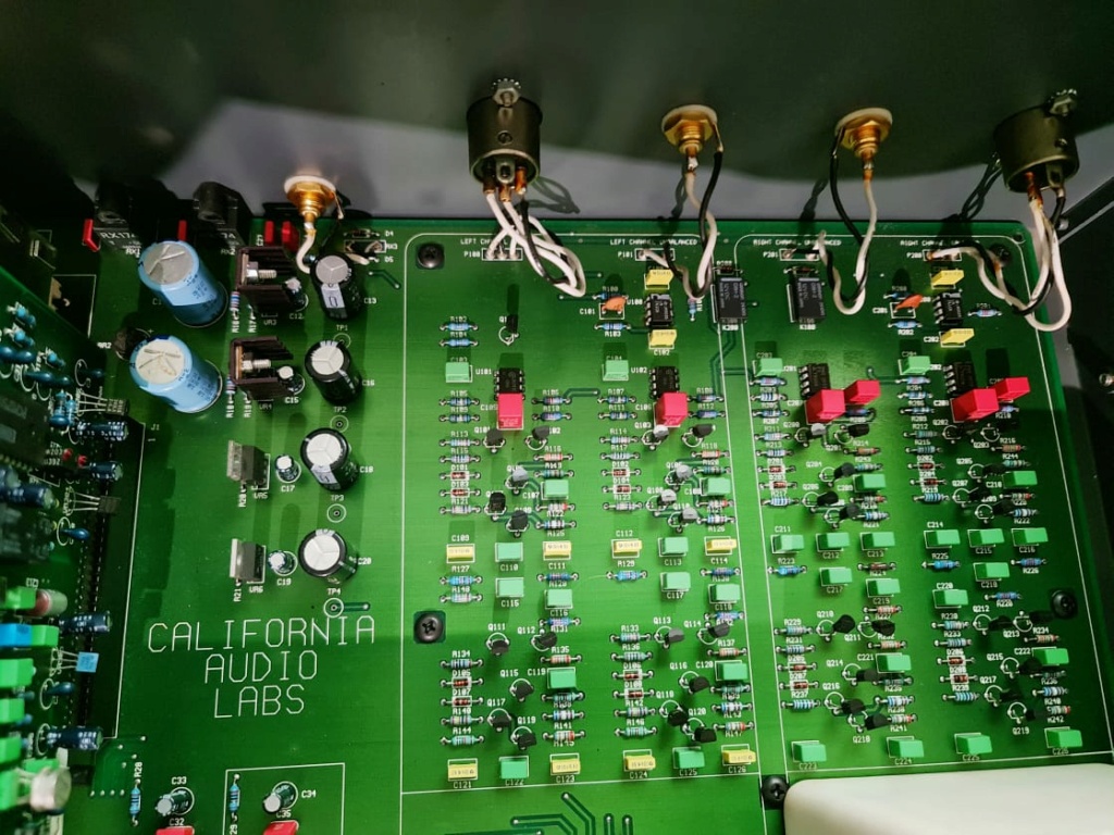 California Audio Labs SYSTEM 1- High-End DAC Digital Analog processor Calsys19