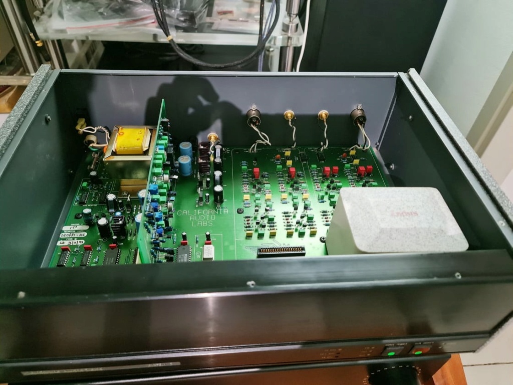 California Audio Labs SYSTEM 1- High-End DAC Digital Analog processor Calsys20