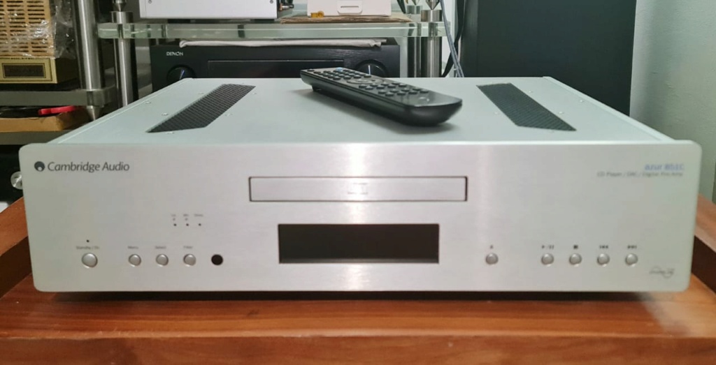 Cambridge Audio 851C - Upsampling DAC, CD Player & Preamplifier Cambri24