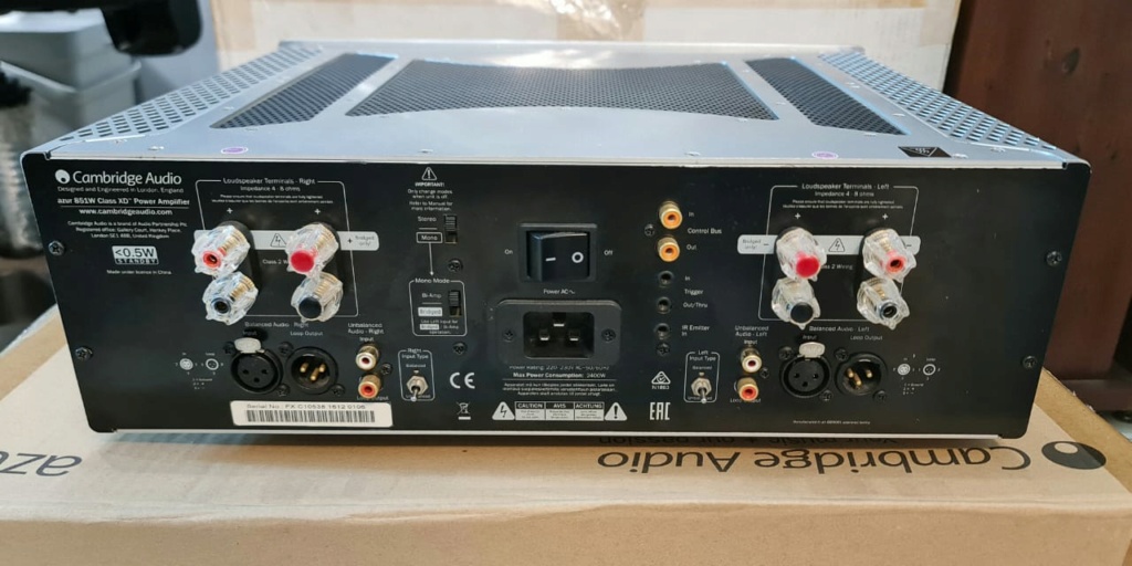 Cambridge Audio Azur 851W Power Amplifier Cambri29