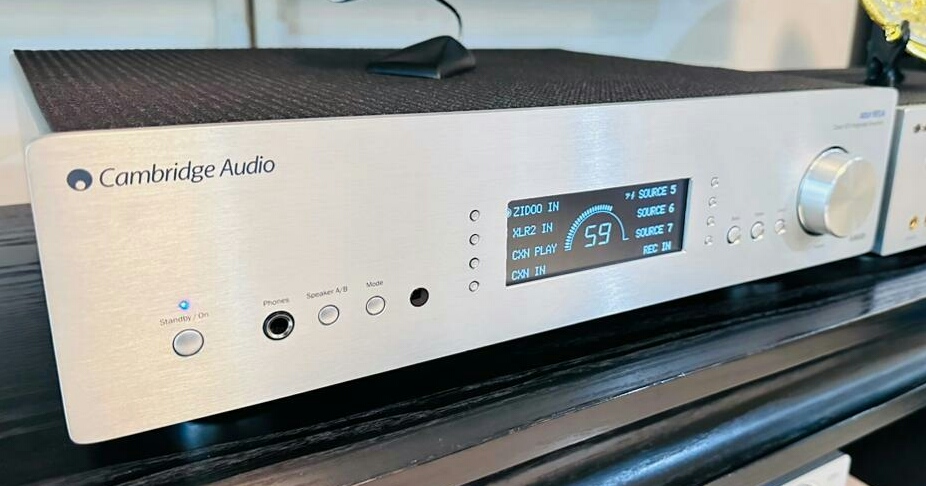 Cambridge Audio Azur 840A Class XD Integrated Amplifier Cambri32