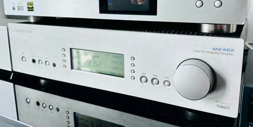 Cambridge Audio Azur 840A Class XD Integrated Amplifier Cambri33