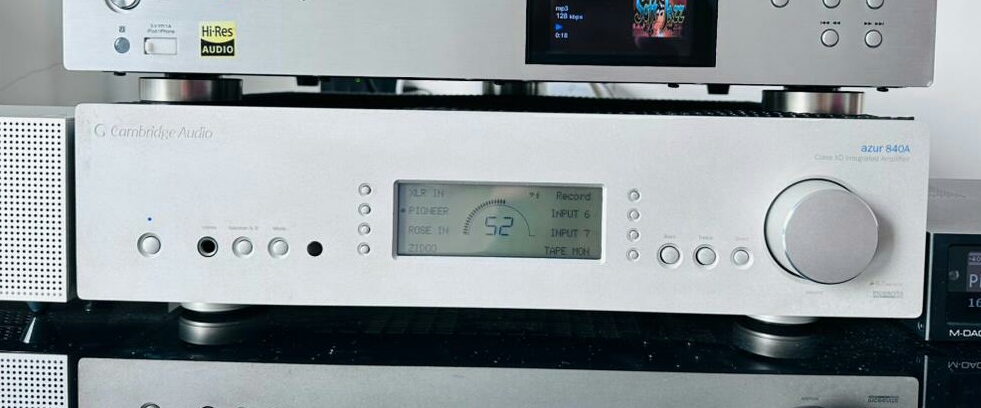 Cambridge Audio Azur 840A Class XD Integrated Amplifier Cambri34