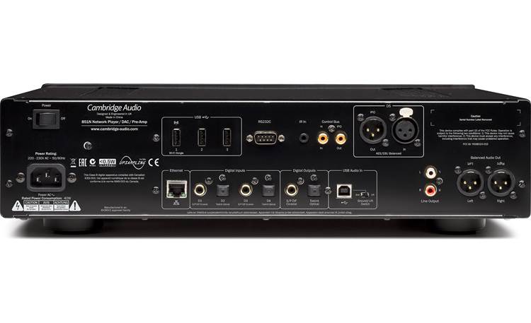 Cambridge Audio Azur 851N Network Music Player-DAC-Digital Preamplifier Cambri49