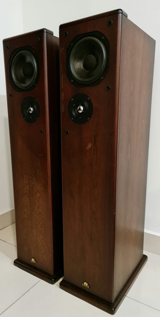 Castle Howard S2 Flagship Model Floorstand Speakers (Made In England) Castle10