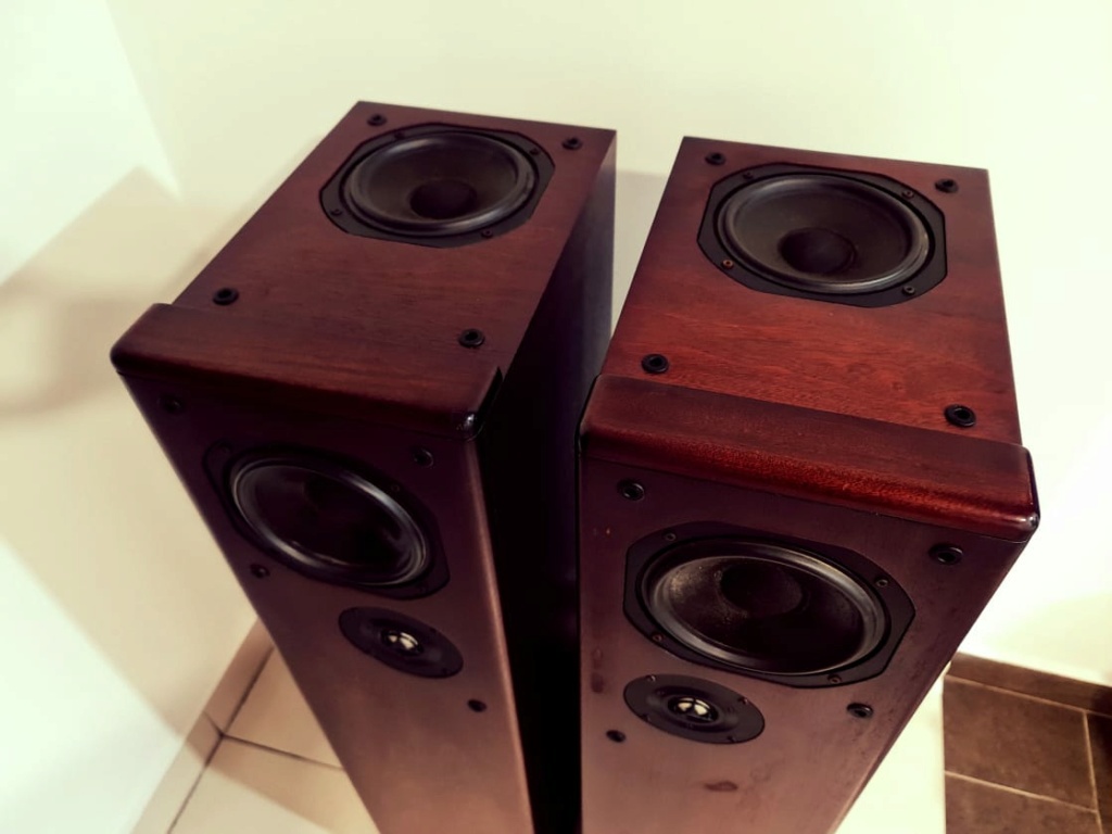 Castle Howard S2 Flagship Model Floorstand Speakers (Made In England) Castle11