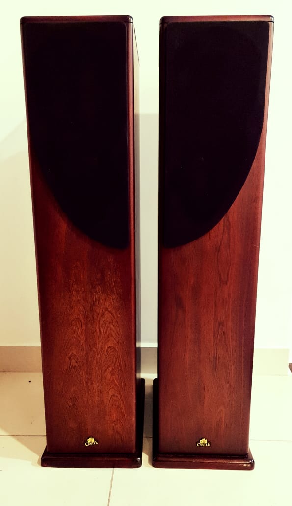 Castle Howard S2 Flagship Model Floorstand Speakers (Made In England) Castle13