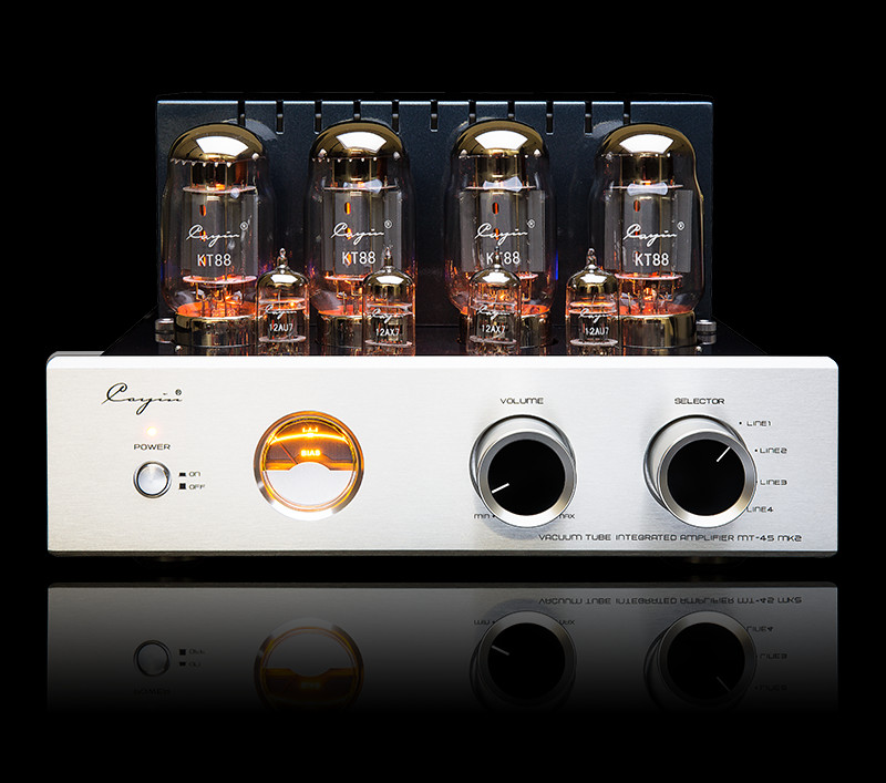 Cayin MT45-mk2 KT88 Tube Integrated Amplifier UL/Triode Cayin210