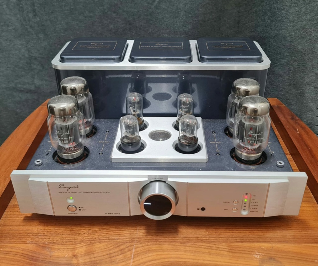 Cayin A-88T MK2 Vacuum Tube Integrated Amplifier Triode & Ultralinear Mode Cayina12