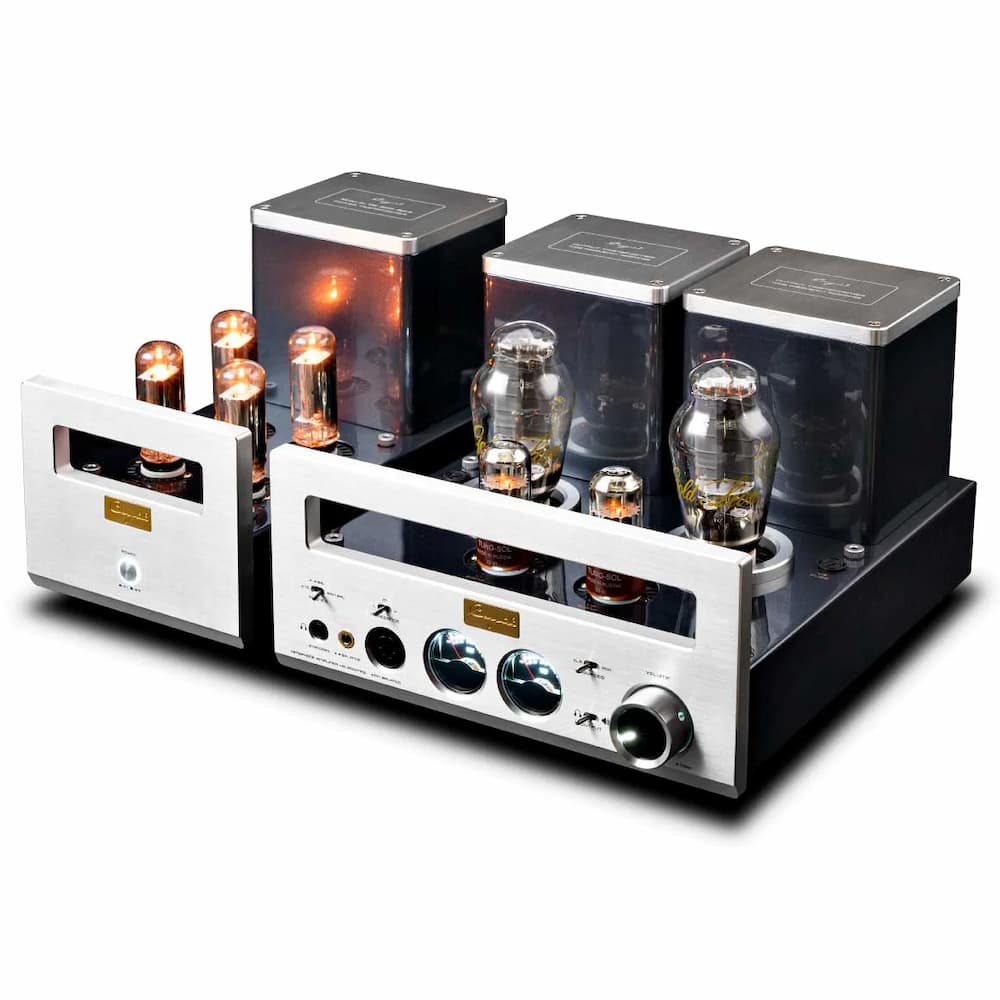 Cayin HA-300B Direct Heated Triode Vacuum Tube Amplifier Cayinh10