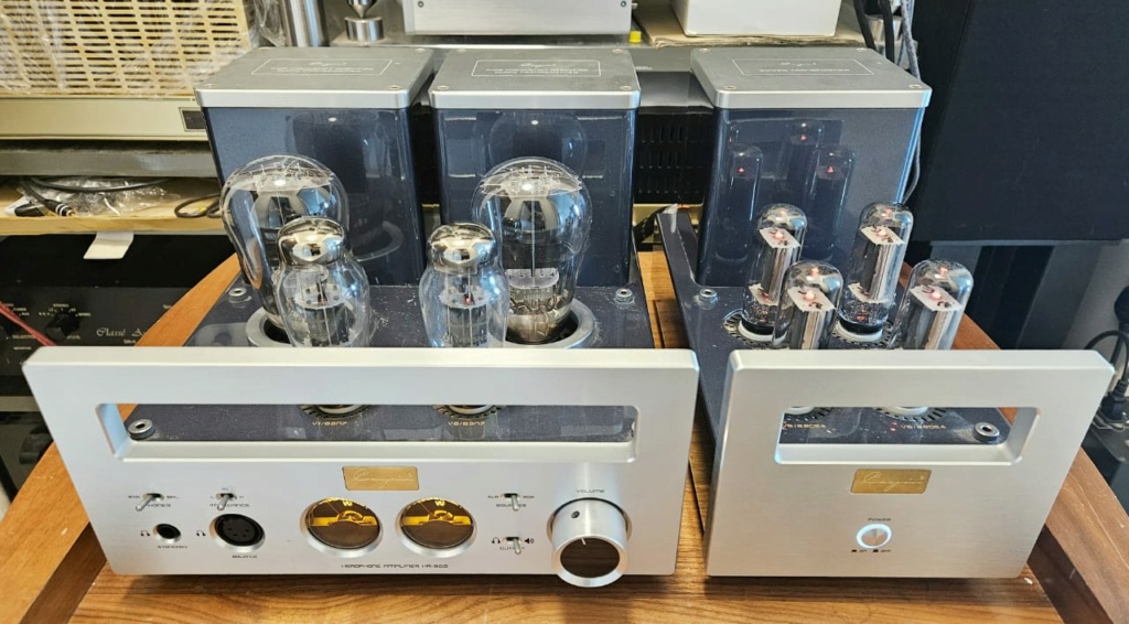 Cayin HA-300B Direct Heated Triode Vacuum Tube Amplifier Cayinh13