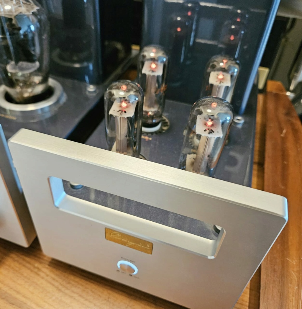 Cayin HA-300B Direct Heated Triode Vacuum Tube Amplifier Cayinh15