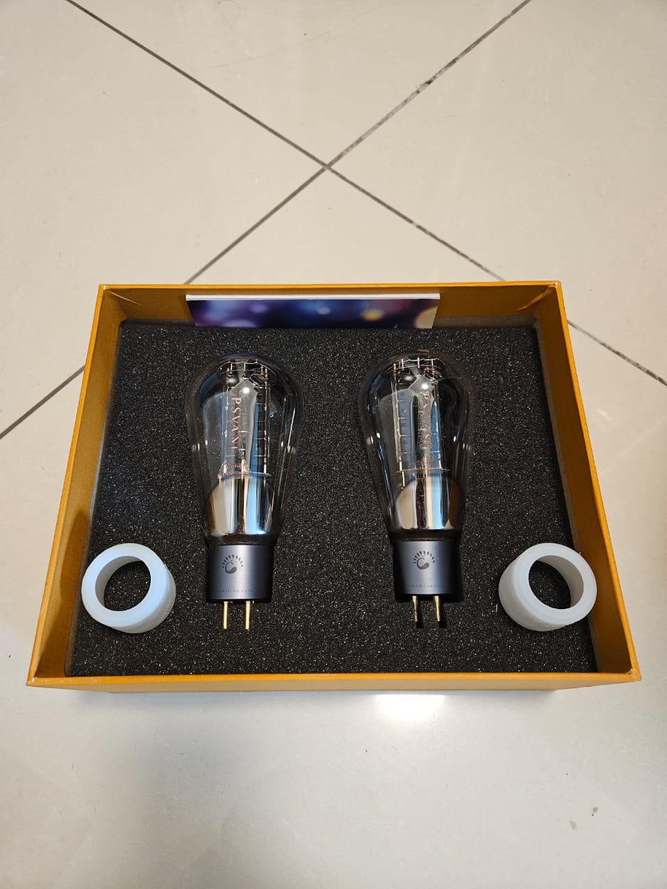 Cayin HA-300B Direct Heated Triode Vacuum Tube Amplifier Cayinh16