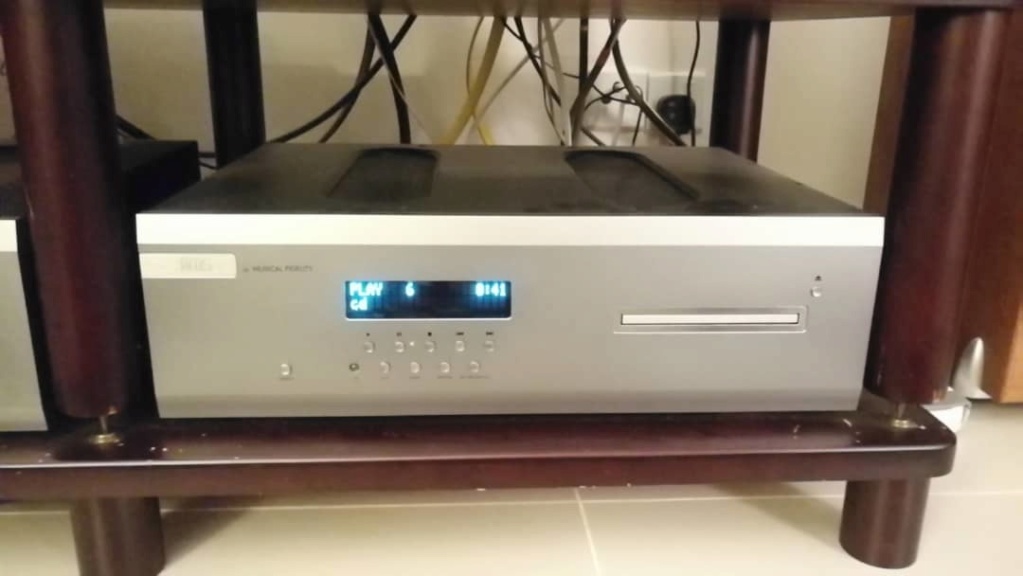 Musical Fidelity AMS CD Player with Multi Input DAC Cd110