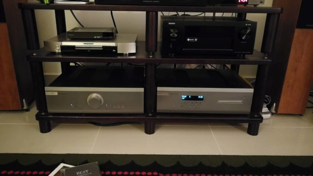 Musical Fidelity AMS35i Integrated Amplifier with Pure Class A Dual Mono Power Stages Cd310