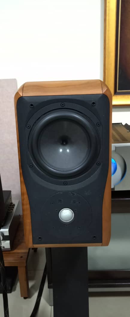 Chario Academy Sonnet Loudspeakers With Original Stands Chario14