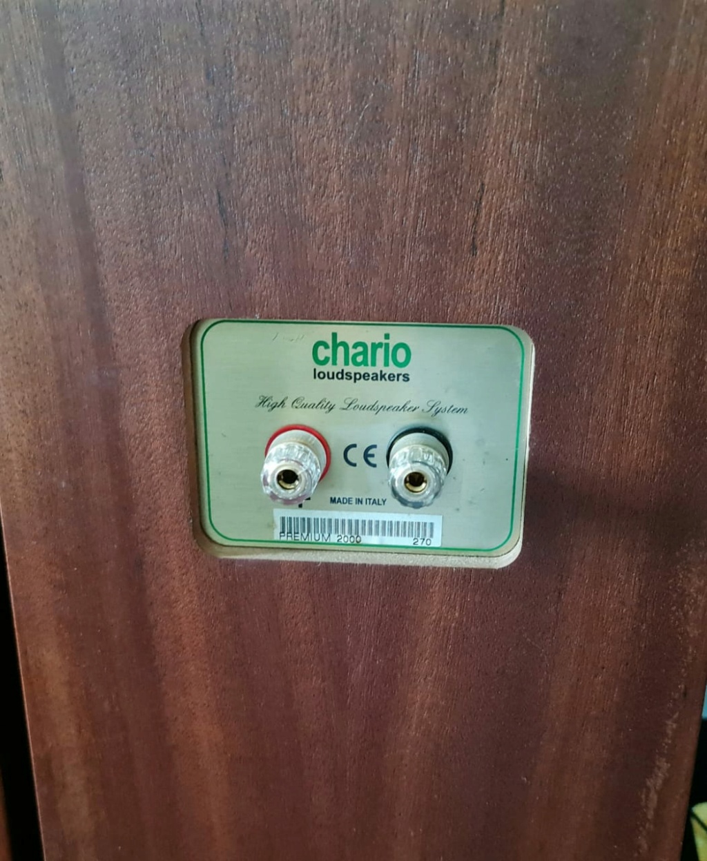 Chario Premium 2000 Speakers Chario32