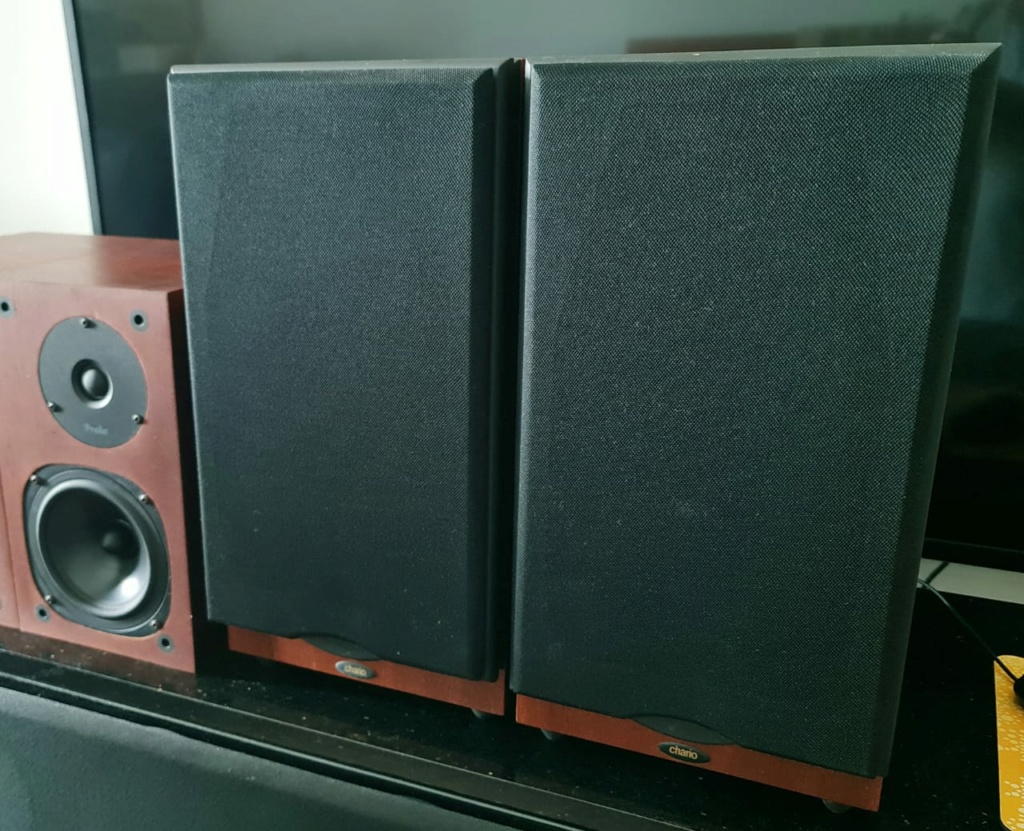 Chario Premium 2000 Speakers Chario33