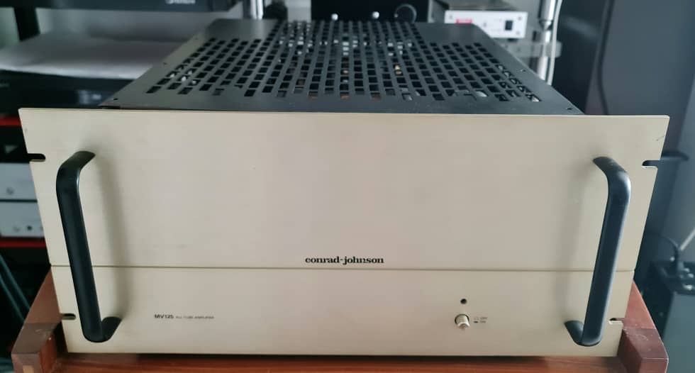 Conrad Johnson MV-125 Tube Power Amplifier Cjmv1215