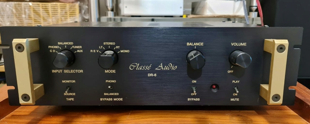  Classe Audio DR-6 Preamplifier with Classe Audio DR-6 Power Supply Classe30