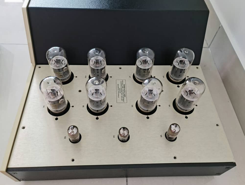 Price Reduced - Conrad Johnson Premier 140 Tube Power Amplifier Conrad20