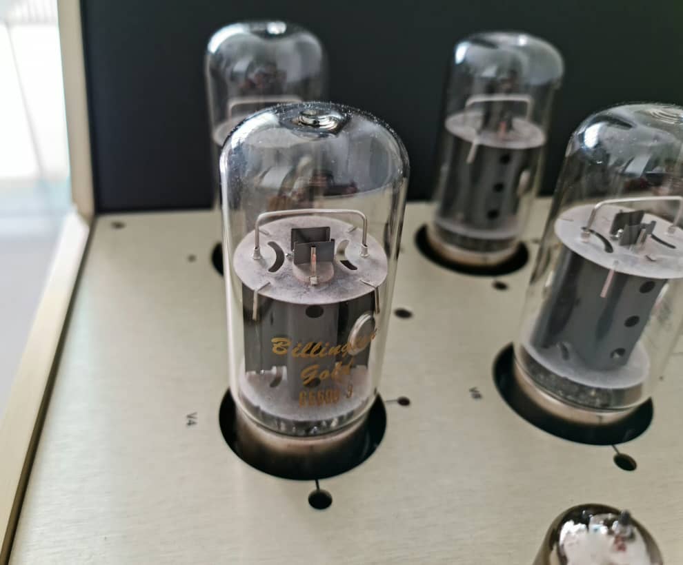 SOLD Conrad Johnson PV-12 Pre Amplifier and Conrad Johnson Premier 140 Tube Power Amplifier Conrad21