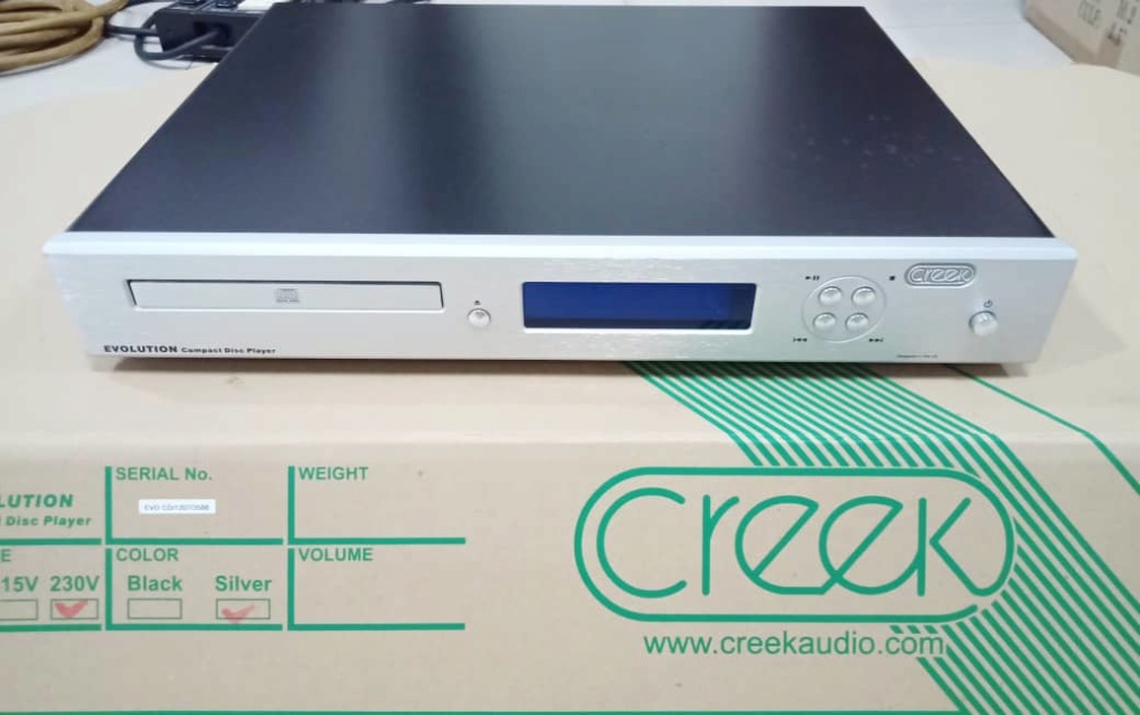 Creek Evolution CD Player Creek210