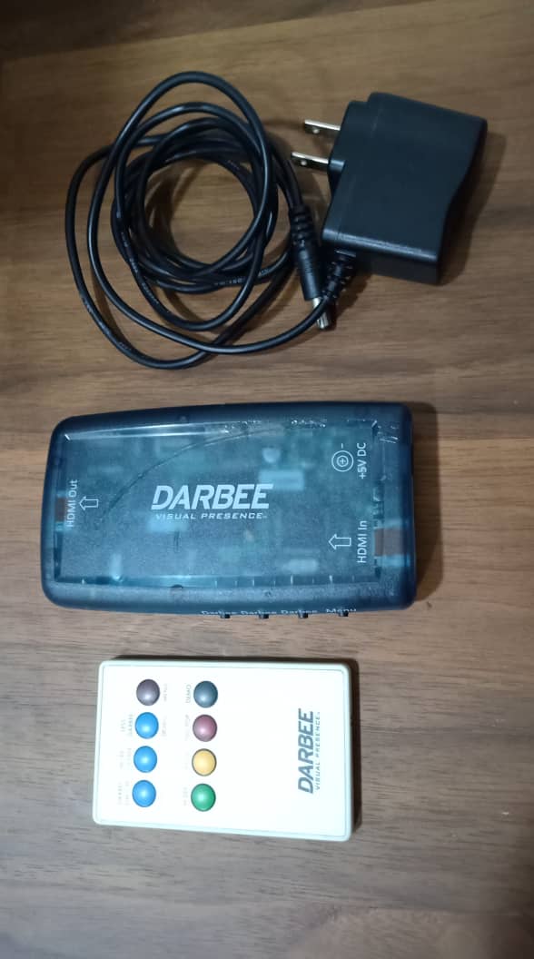 Darbee Darblet DVP 5000 HDMI Video Processor D110