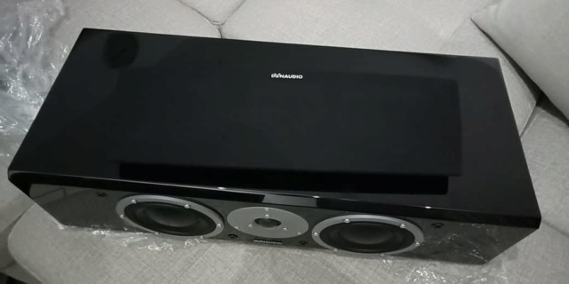 Dynaudio Focus 210C Centre Speaker - Piano Black Gloss D214