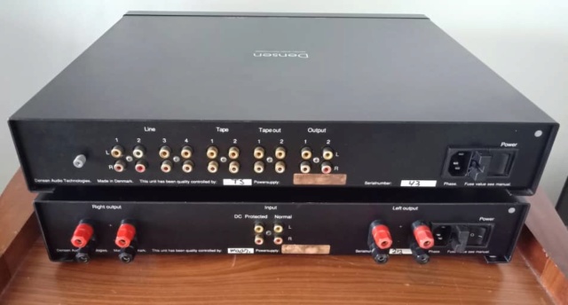 Densen DM20 & DM30 Pre-Amplifier and Dual-Mono Power Amplifier Set D810