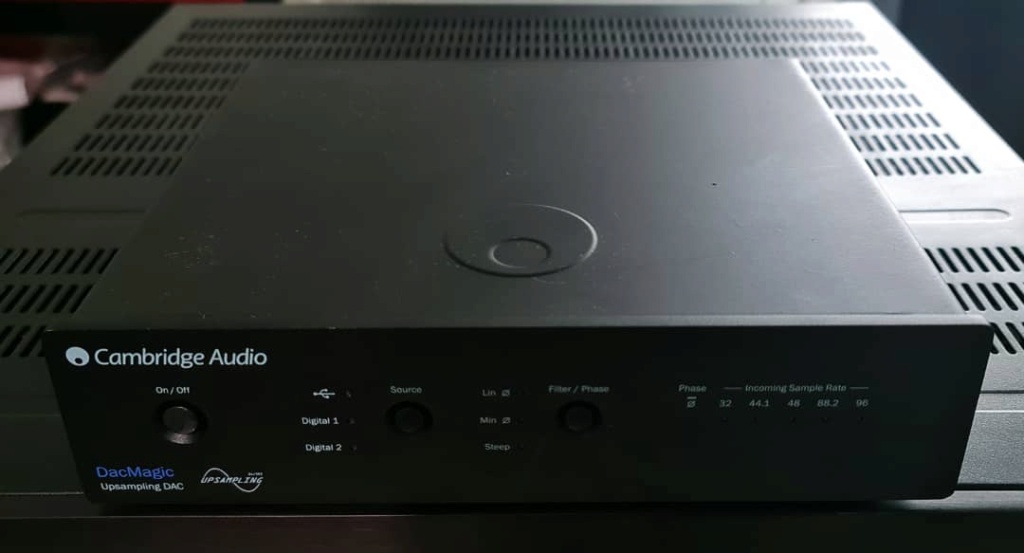 DACs: TEAC, Audiolab, Audio Research DAC9, Cambridge Audio, etc Dacmag11