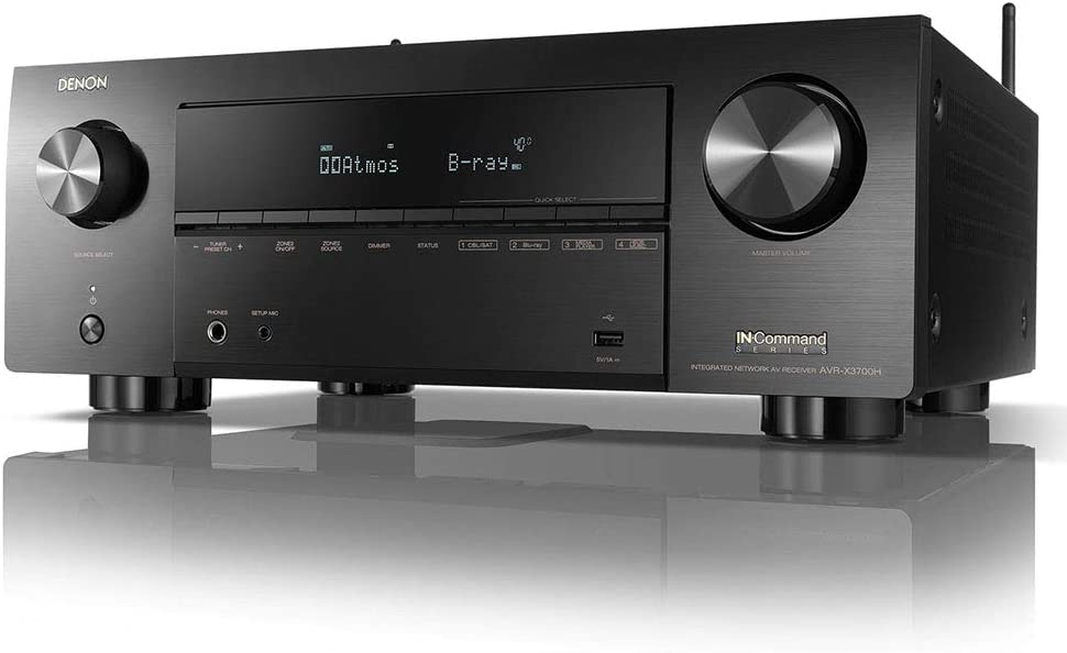 Denon AVC-X3700H 9.2ch 8K Ultra HD AV Receiver Denon313