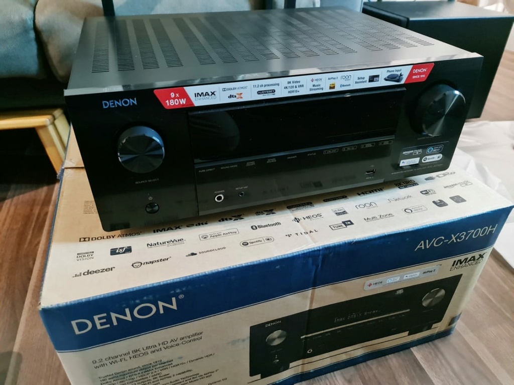 Denon AVC-X3700H 9.2ch 8K Ultra HD AV Receiver Denon318
