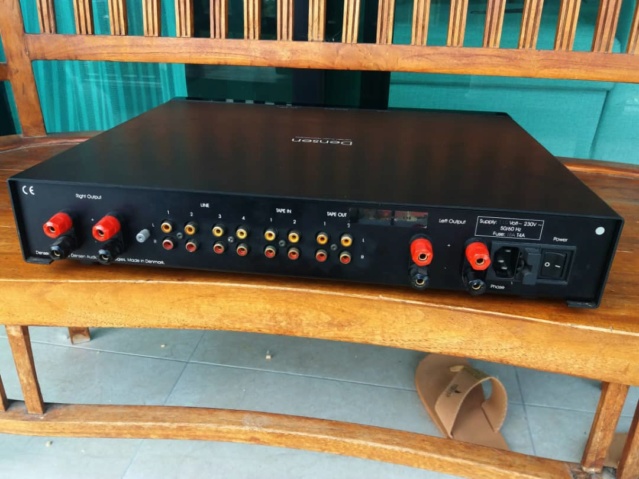  Densen DM-10 MKII Version Integrated Amplifier Densen11