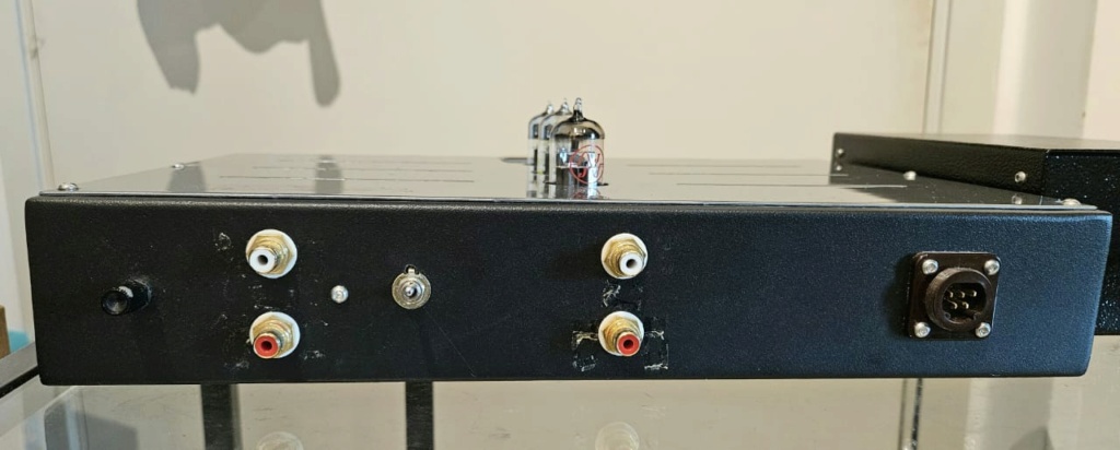 Diva Audio (by TS Lim) Virtuoso iii MM Valve Phono Stage Divats18