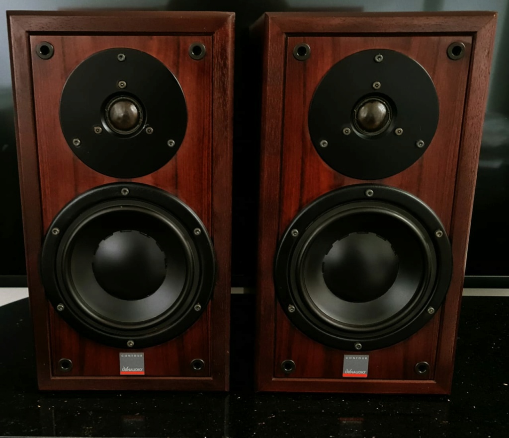 Dynaudio Contour 1.3 Bookshelf Speakers Dynaud73