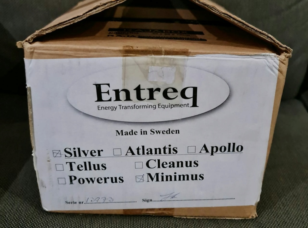 Entreq Silver Minimus Ground Box  Entreq12