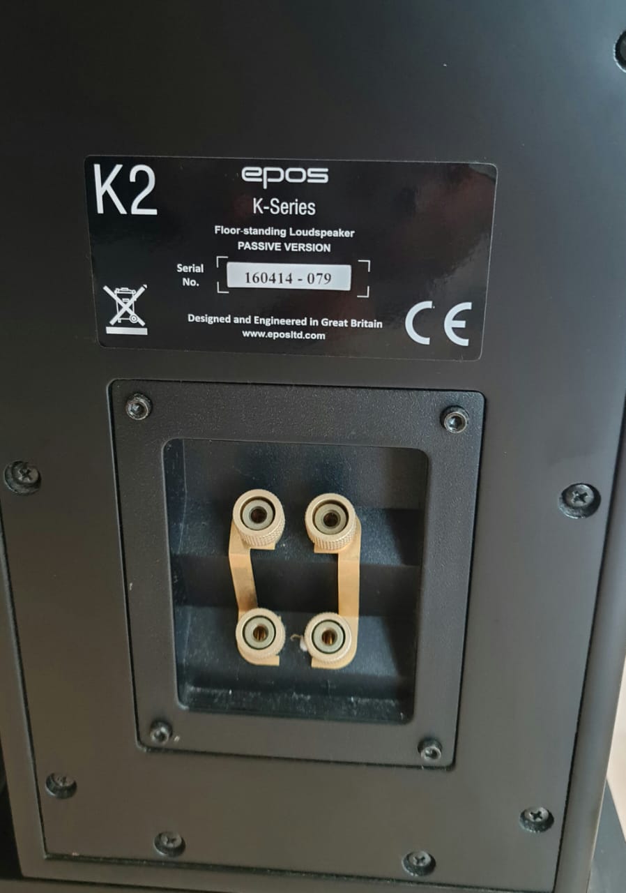 EPOS K2 2.5-way Audiophile Floorstanding Speaker Eposk221