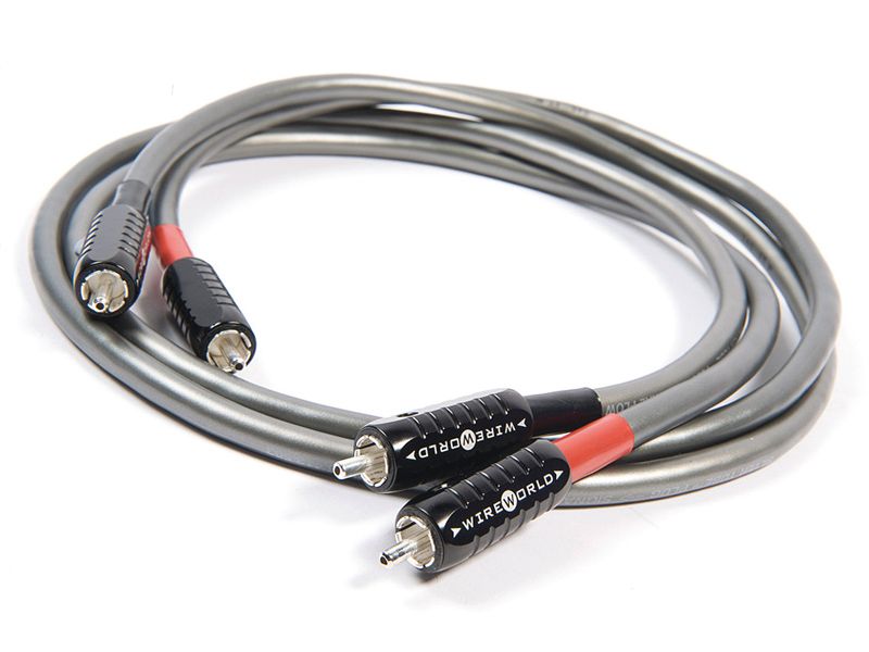 WireWorld Equinox 6 RCA Interconnect - 1m Equino11