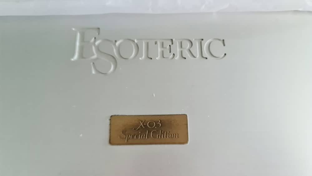 Esoteric X03 SE SACD Player (Special Edition) Esoter16