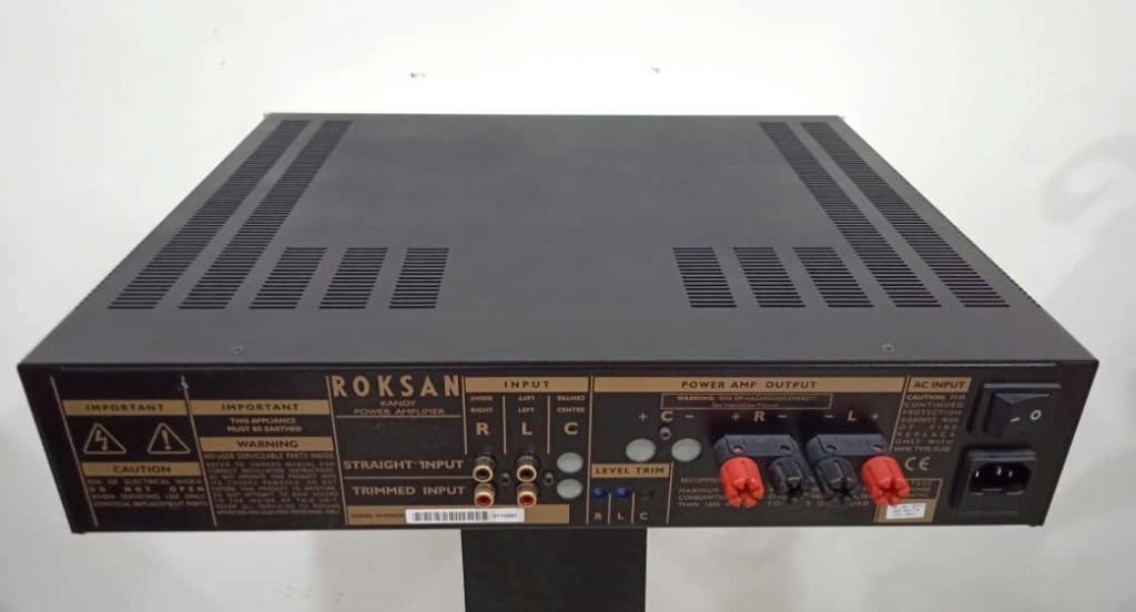 Roksan Kandy KMA 2/3 MKIII Power Amplifier Exposu15