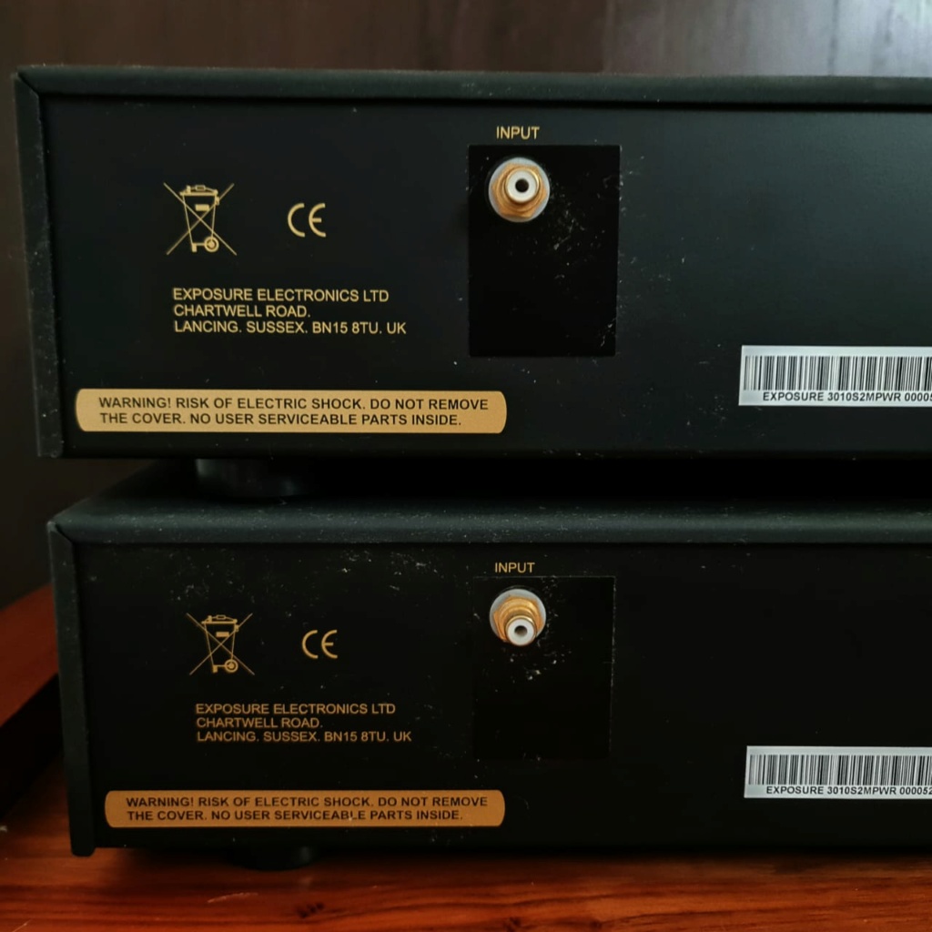 Exposure 3010S2 Monoblock Amplifiers - Made in England Exposu22